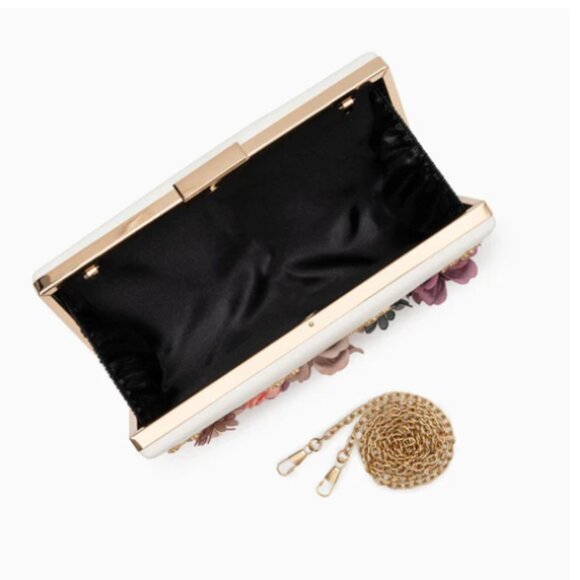 Juliet Flower Clutch Bag - Picture 9 of 9